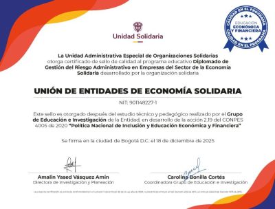 SELLO DE CALIDAD UAEOS - UEES Y LUIS AMIGÓ